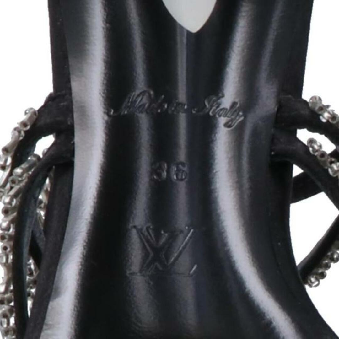 LOUIS VUITTON ルイヴィトン/アンクルストラップヒールサンダル LOUIS VUITTON ルイヴィトン/アンクルストラップヒールサンダル