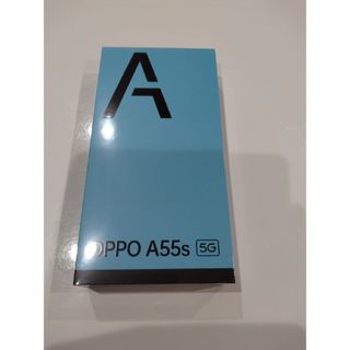 オッポ(OPPO)のOPPO SIMフリースマートフォン A55S 5G ブラック　64GB(スマートフォン本体)