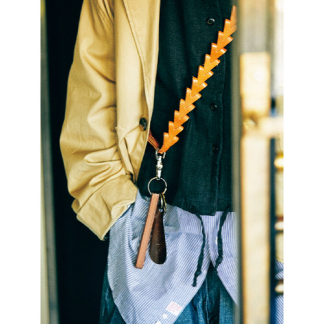 Hender Scheme(エンダースキーマ)のエンダースキーマ Hender Scheme construct strap メンズのファッション小物(ウォレットチェーン)の商品写真