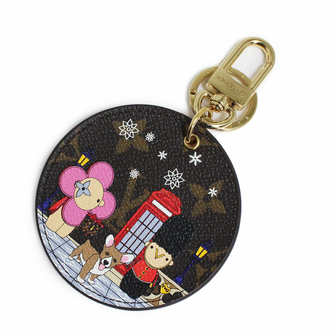 LOUIS VUITTON - ルイ ヴィトン ポルトクレ イリュストレ クリスマス