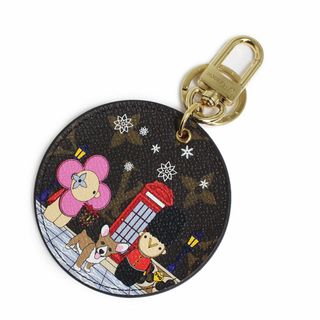 LOUIS VUITTON - ルイ ヴィトン ポルトクレ イリュストレ クリスマス