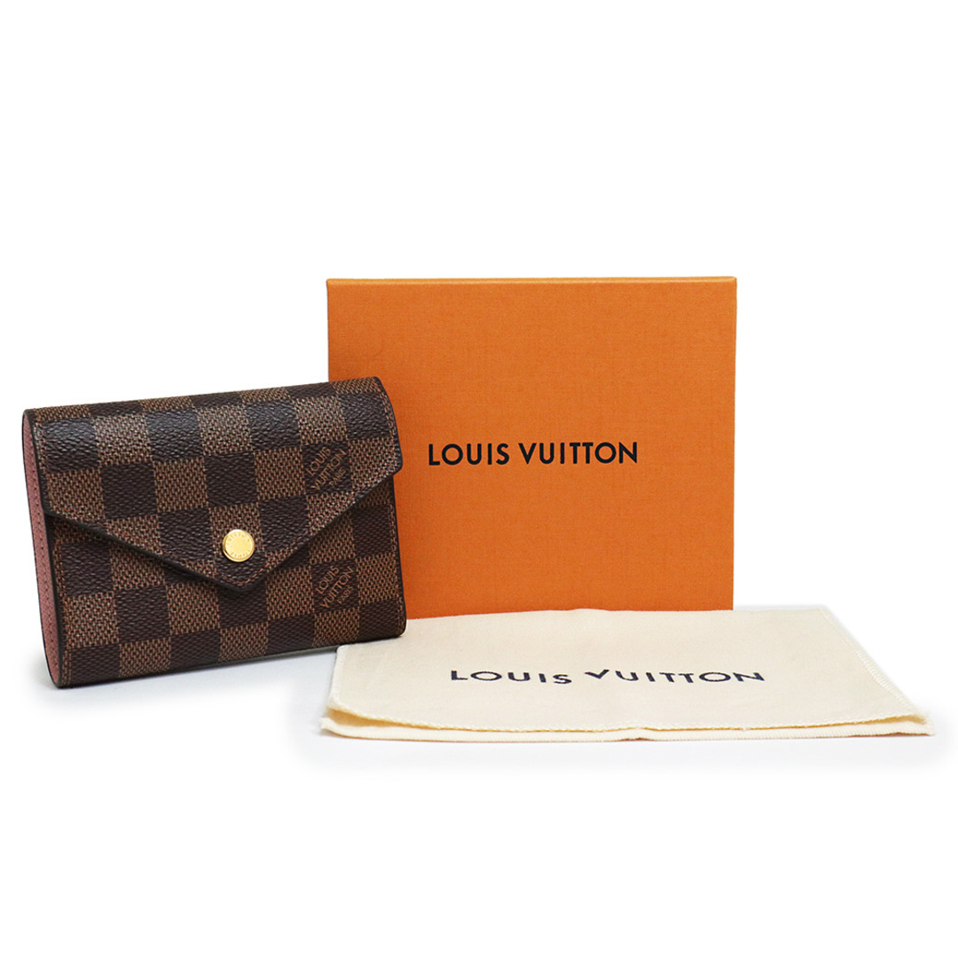 LOUIS VUITTON - ルイ ヴィトン ポルトフォイユ ヴィクトリーヌ