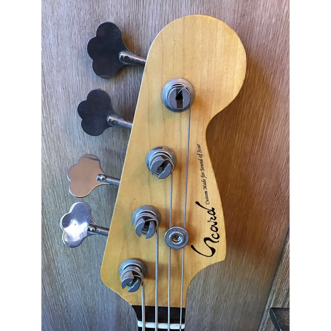 Fender(フェンダー)のフェンダータイプジャズベース　ESP,SCARD 製　国内有名工房製 楽器のベース(エレキベース)の商品写真