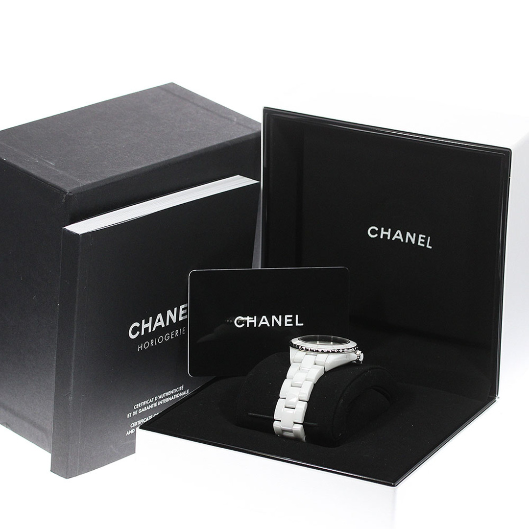 CHANEL - シャネル CHANEL H6345 J12 ファントム クォーツ CHANEL - シャネル CHANEL H6345 J12 ファントム クォーツ