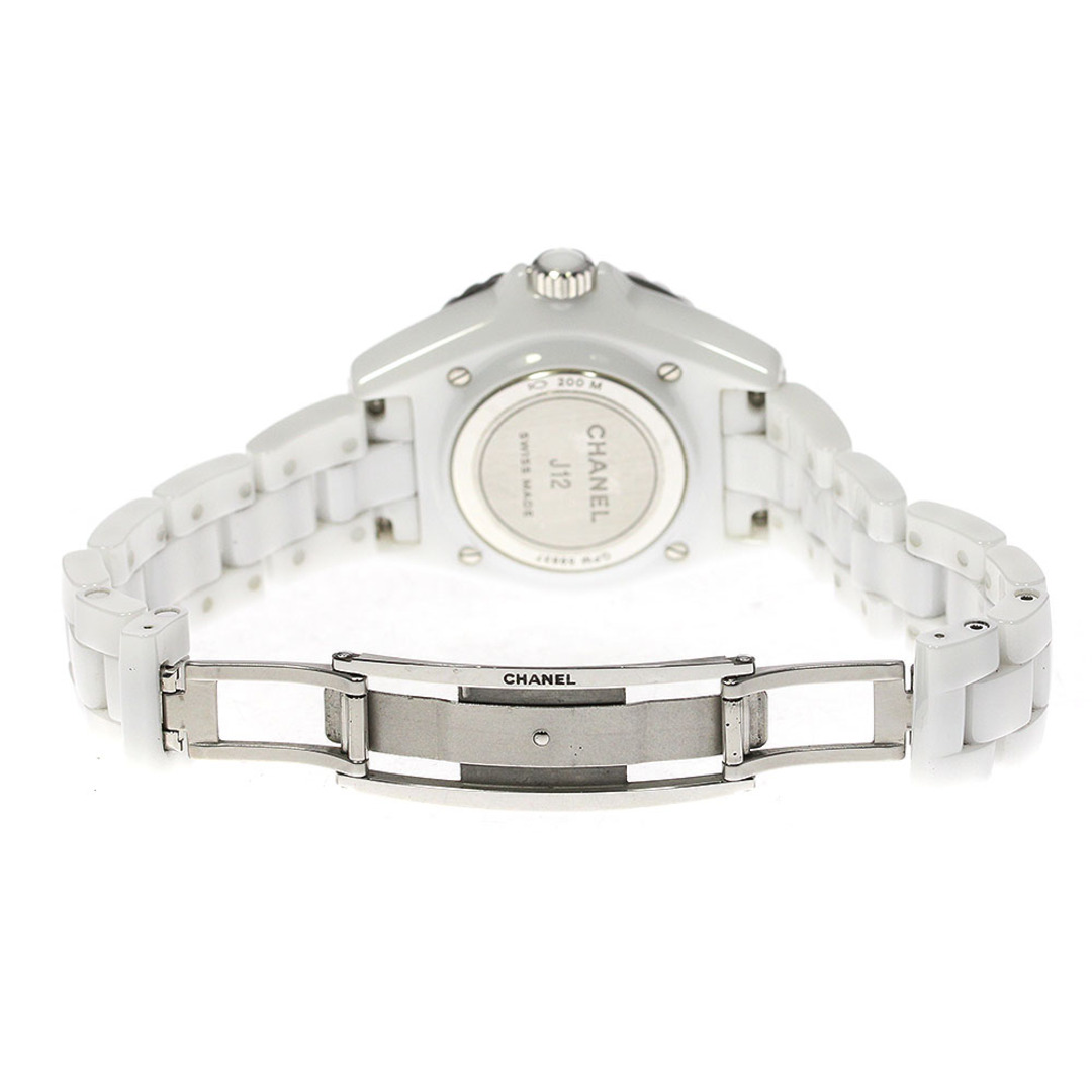 CHANEL - シャネル CHANEL H6345 J12 ファントム クォーツ CHANEL - シャネル CHANEL H6345 J12 ファントム クォーツ