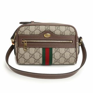 グッチ ショルダーバッグ(レディース)(グリーン・カーキ/緑色系)の