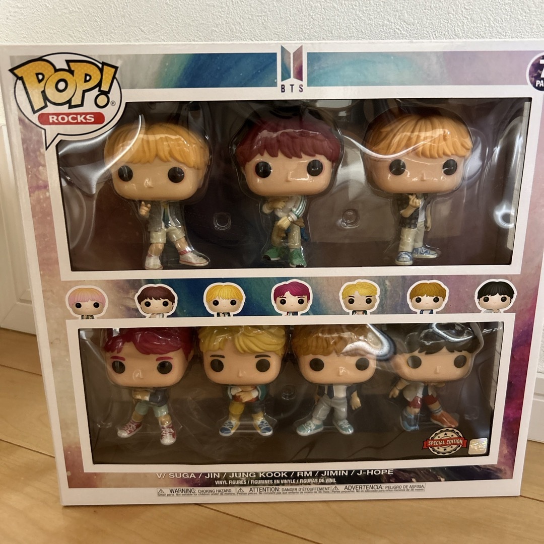 エンタメ/ホビーBTS Funko Pop! special edition