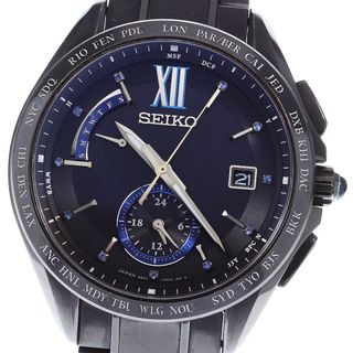 セイコー(SEIKO)のセイコー SEIKO SAGA249/8B63-0AG0 ブライツ エターナルブルー 2017年モデル 800本限定 ソーラー電波 メンズ 箱・保証書付き_784594(腕時計(アナログ))