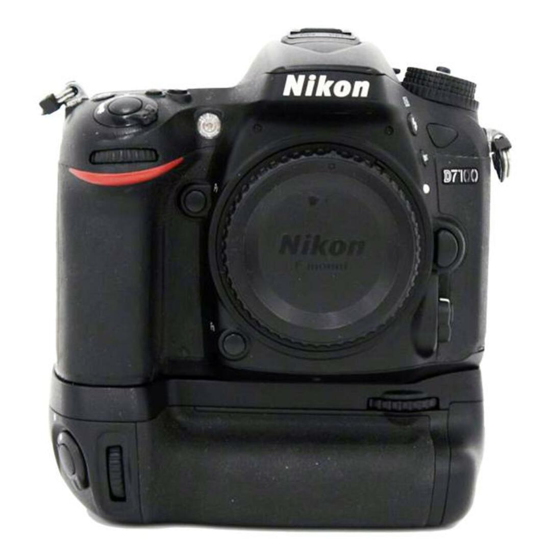 <br>Nikon ニコン/デジタル一眼/D7100/MB-D15/2088916/BCランク/75デジタル一眼