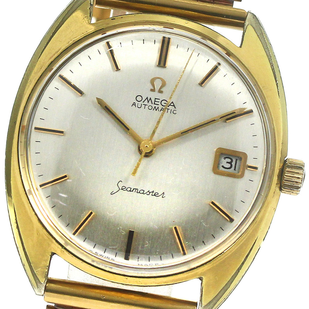 約34mmベルトサイズオメガ OMEGA Ref.166.029 シーマスター Cal.565 デイト 自動巻き メンズ _774605