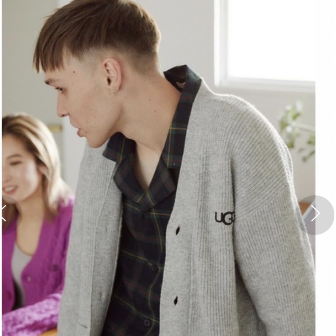 UGG - ugg カーディガンの通販 by ゆうパパ's shop|アグならラクマ UGG - ugg カーディガンの通販 by ゆうパパ's shop|アグならラクマ