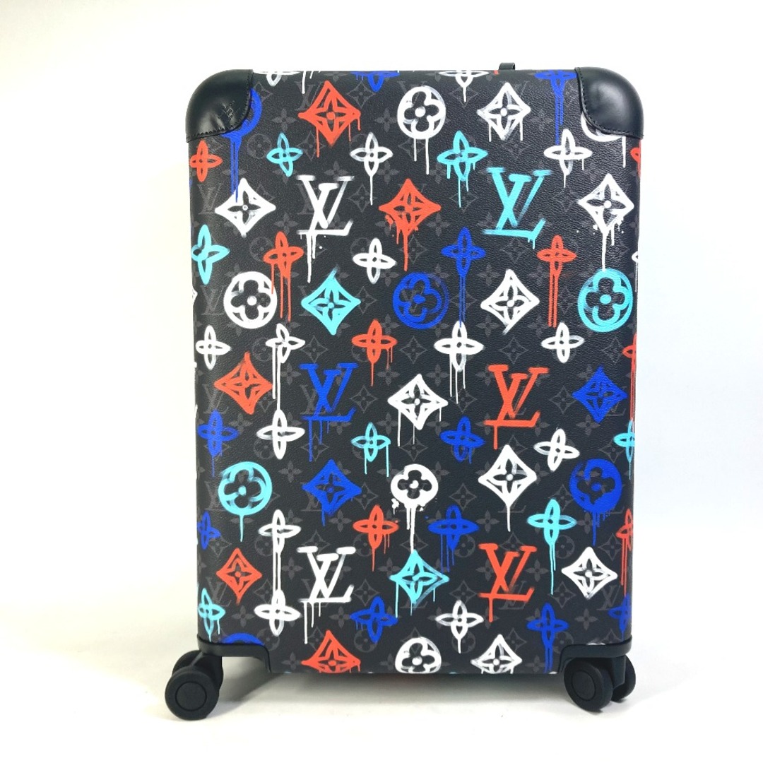 LOUIS VUITTON(ルイヴィトン)のルイヴィトン LOUIS VUITTON スーツケース ホライゾン 55 M10095 モノグラムエクリプス 旅行バッグ トラベルバッグ キャリーバッグ モノグラムエクリプスキャンバス ブラック 未使用 レディースのバッグ(スーツケース/キャリーバッグ)の商品写真