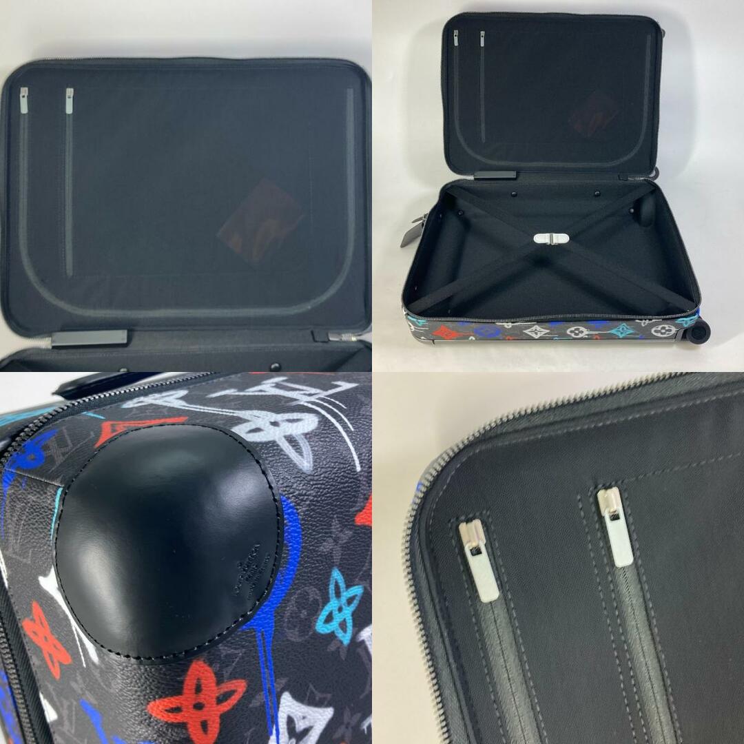 LOUIS VUITTON(ルイヴィトン)のルイヴィトン LOUIS VUITTON スーツケース ホライゾン 55 M10095 モノグラムエクリプス 旅行バッグ トラベルバッグ キャリーバッグ モノグラムエクリプスキャンバス ブラック 未使用 レディースのバッグ(スーツケース/キャリーバッグ)の商品写真