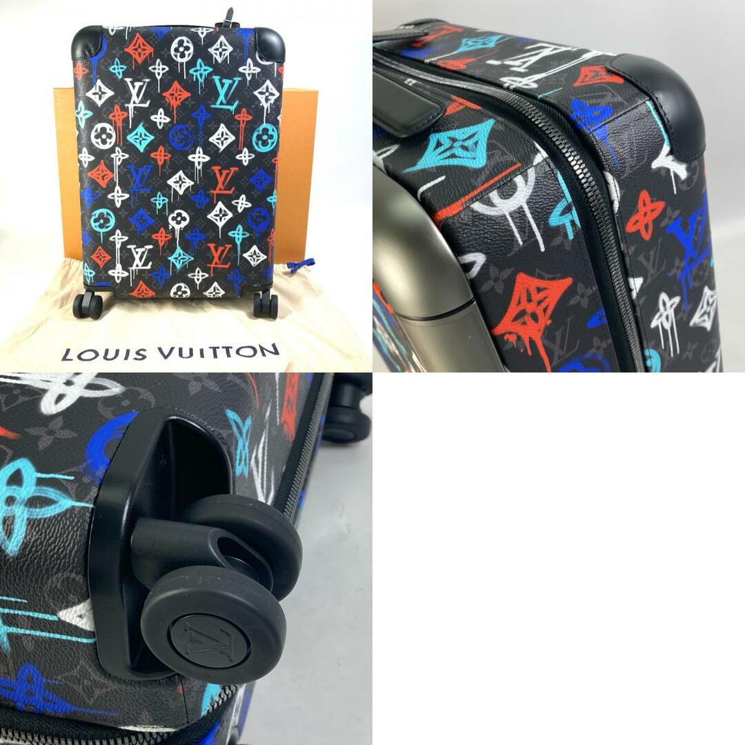 LOUIS VUITTON(ルイヴィトン)のルイヴィトン LOUIS VUITTON スーツケース ホライゾン 55 M10095 モノグラムエクリプス 旅行バッグ トラベルバッグ キャリーバッグ モノグラムエクリプスキャンバス ブラック 未使用 レディースのバッグ(スーツケース/キャリーバッグ)の商品写真