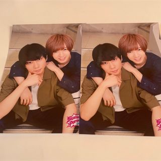 ジャニーズ(Johnny's)の中村海人 七五三掛龍也 サマパラ2019生写真(アイドルグッズ)