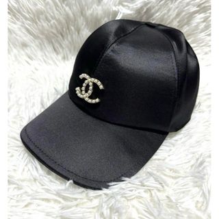 シャネル(CHANEL)のCHANEL キャップ パール(キャップ)