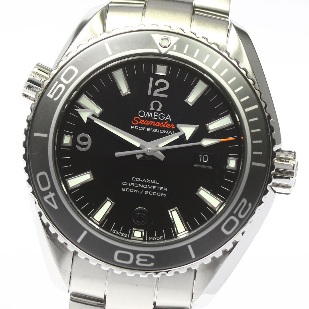 自動巻きRefNoオメガ OMEGA 232.30.38.20.01.001 シーマスター プラネットオーシャン デイト 自動巻き ボーイズ 良品 箱・保証書付き_783247