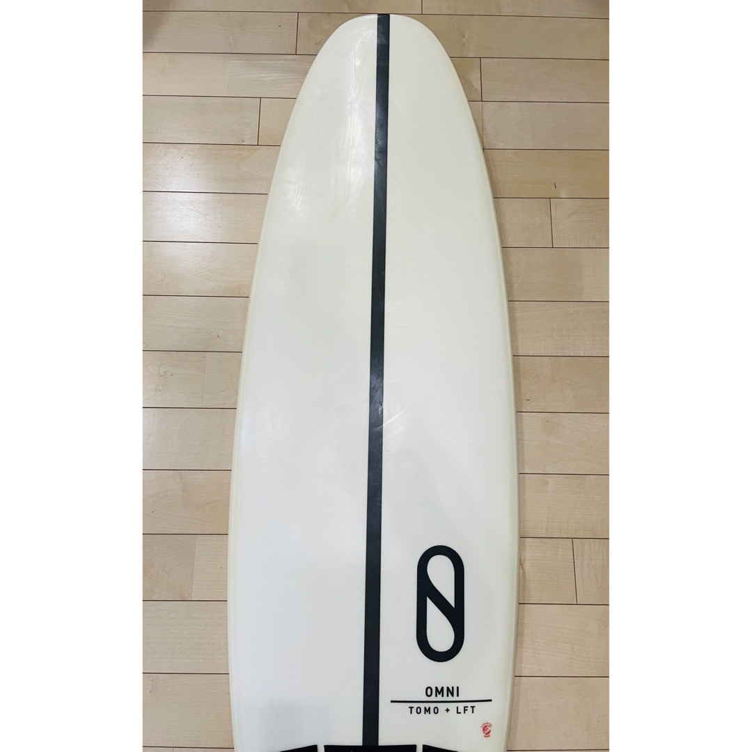 美品!FireWire ファイヤーワイヤー オムニ 5’2” スレイターデザイン