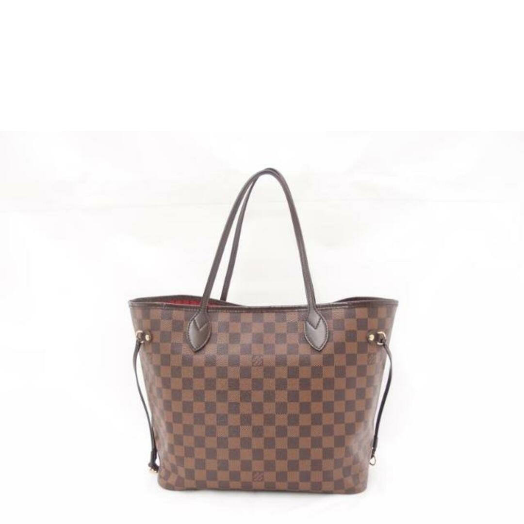 <br>LOUIS VUITTON ルイヴィトン/ネヴァーフルMM/ダミエ・エベヌ/ルージュ/N41358/CA1***/幅31×高サ29×マチ17/ルイ・ヴィトン/Bランク/69バッグ