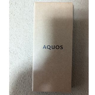 アクオス(AQUOS)のAQUOS wish3 ホワイト(スマートフォン本体)