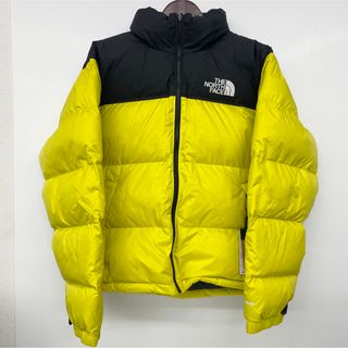 ノースフェイス(THE NORTH FACE) ダウンジャケット(メンズ)(イエロー