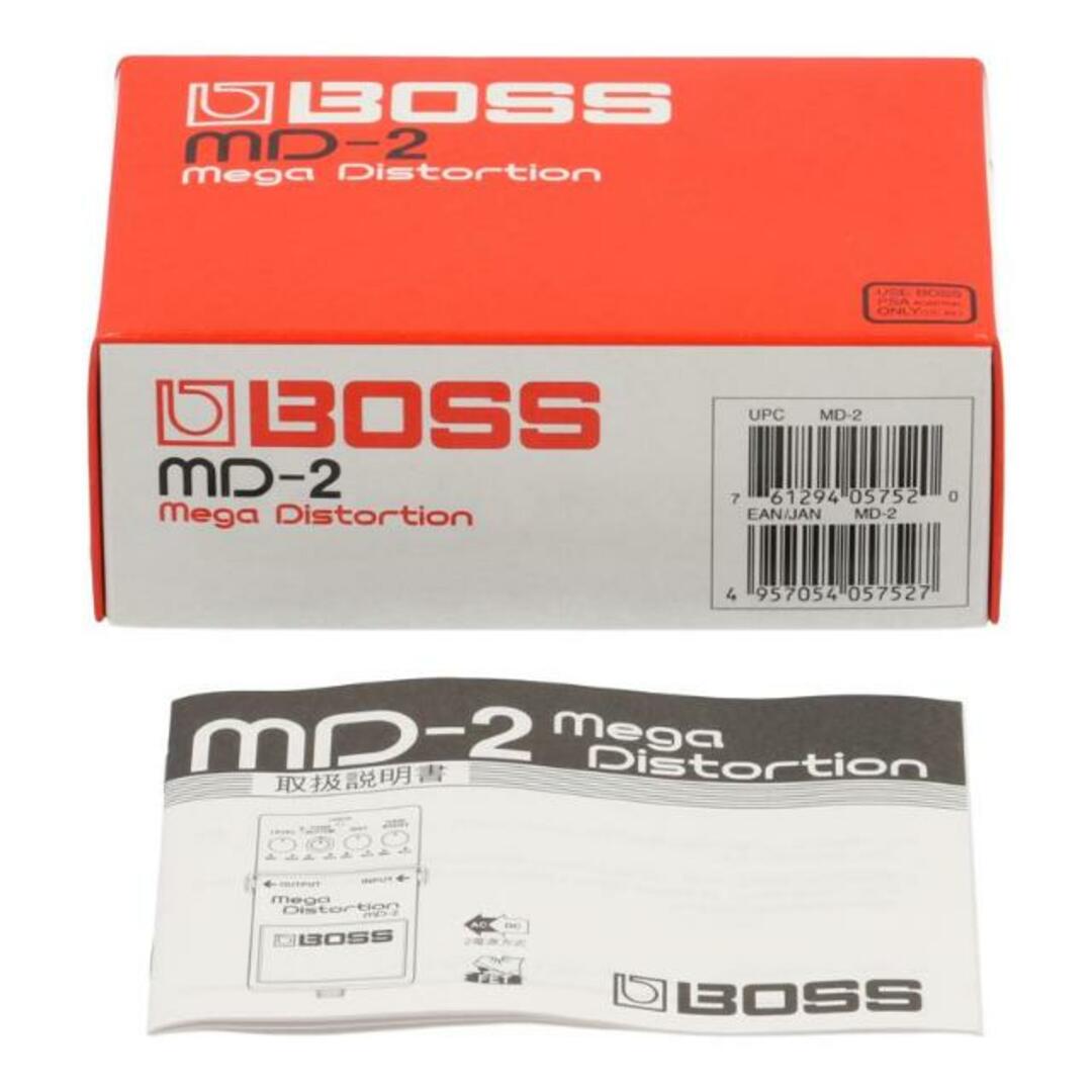 <br>ＢＯＳＳ　 ボス/エフェクター/MD-2/HV12657/エフェクター/Bランク/58【中古】 楽器のレコーディング/PA機器(エフェクター)の商品写真