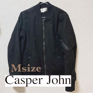 キャスパージョン(Casper John)のキャスパージョン ジッパー ブルゾン メンズ(ブルゾン)