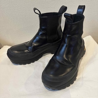 ジルサンダー(Jil Sander)のJil Sander Vibramソールブーツ黒35(ブーツ)