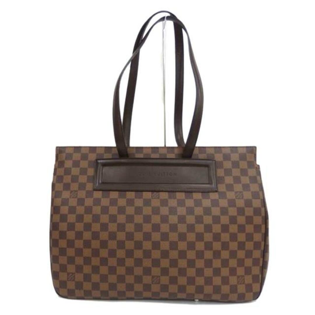 バッグ<br>LOUIS VUITTON ルイヴィトン/パリオリGM/ダミエ/エベヌ/N51124/AR0***/幅43×高サ33×マチ15/ルイ・ヴィトン/ABランク/82