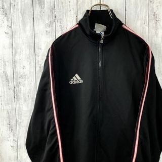 ビッグサイズ 5XL adidas アディダス トラックジャケット ベージュ 白