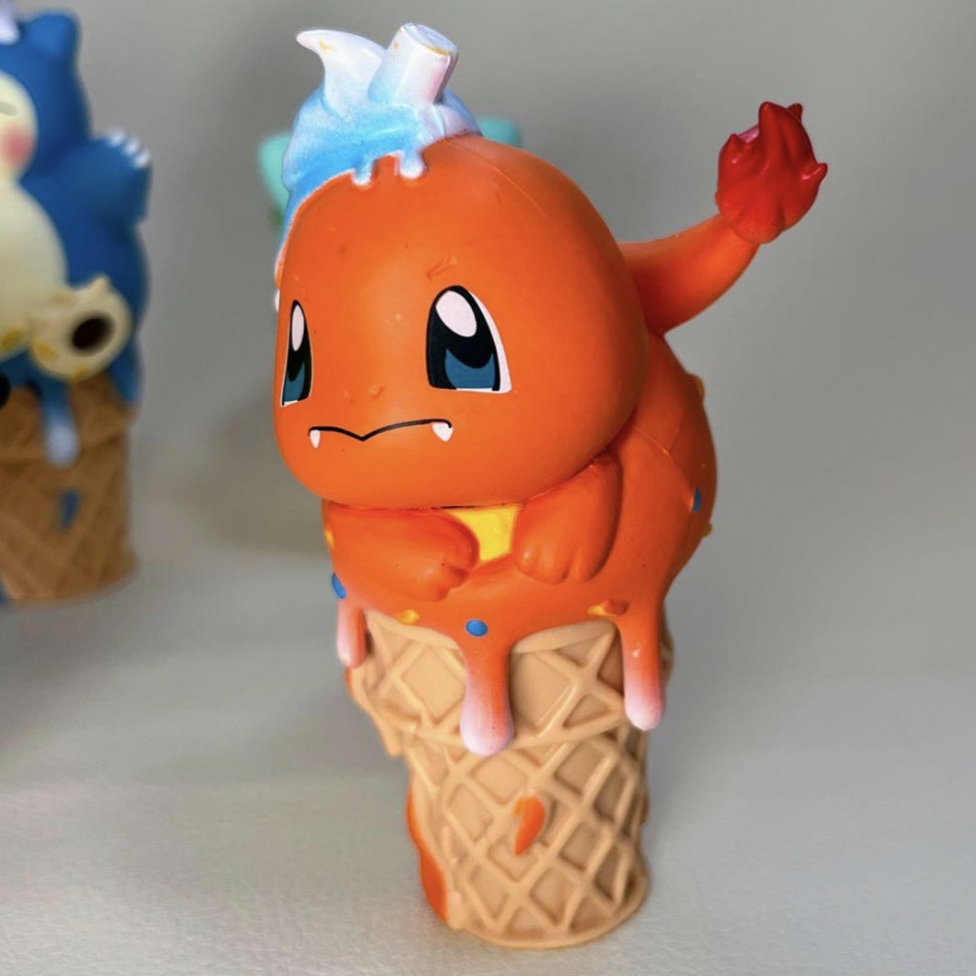 ポケモン(ポケモン)のポケモン　アイス　フィギュア フィギュアセット エンタメ/ホビーのフィギュア(ゲームキャラクター)の商品写真