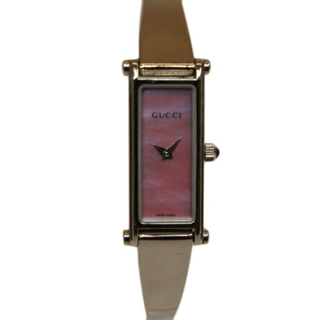 GUCCI グッチ/バングルウォッチ・ピンクシェル/レディース GUCCI グッチ/バングルウォッチ・ピンクシェル/レディース