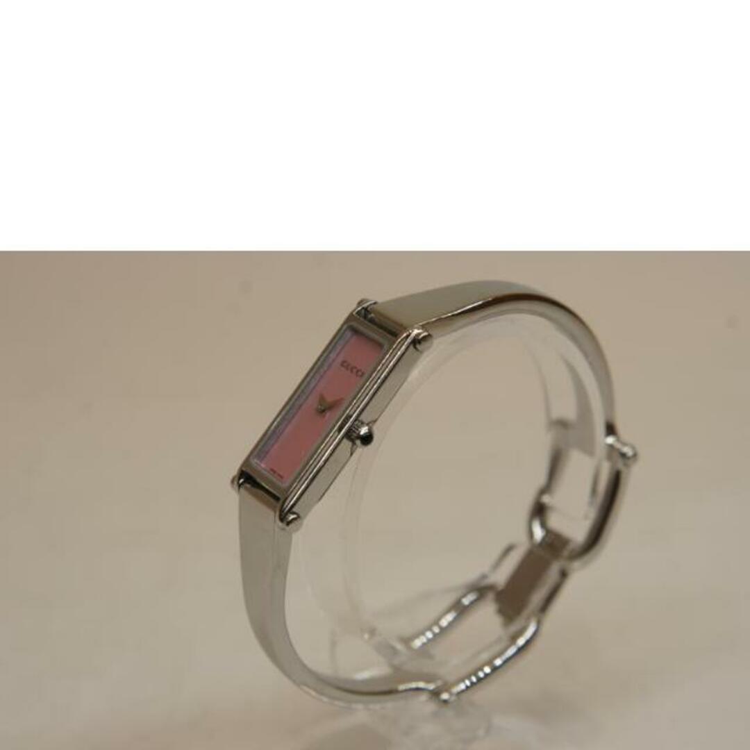 GUCCI グッチ/バングルウォッチ・ピンクシェル/レディース GUCCI グッチ/バングルウォッチ・ピンクシェル/レディース