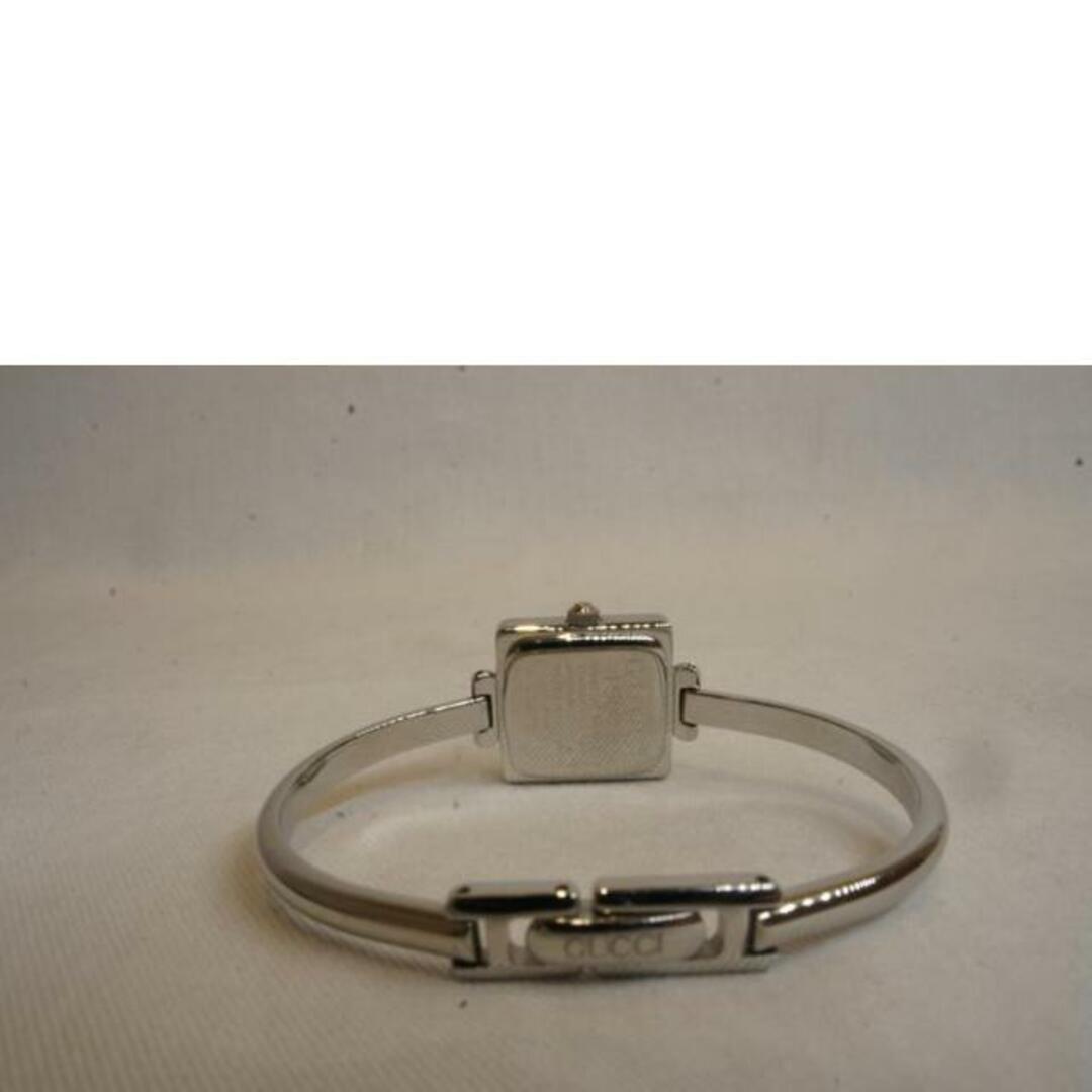 GUCCI グッチ/スクエアバングルウォッチシルバーQZ/1900L/026 GUCCI グッチ/スクエアバングルウォッチシルバーQZ/1900L/026