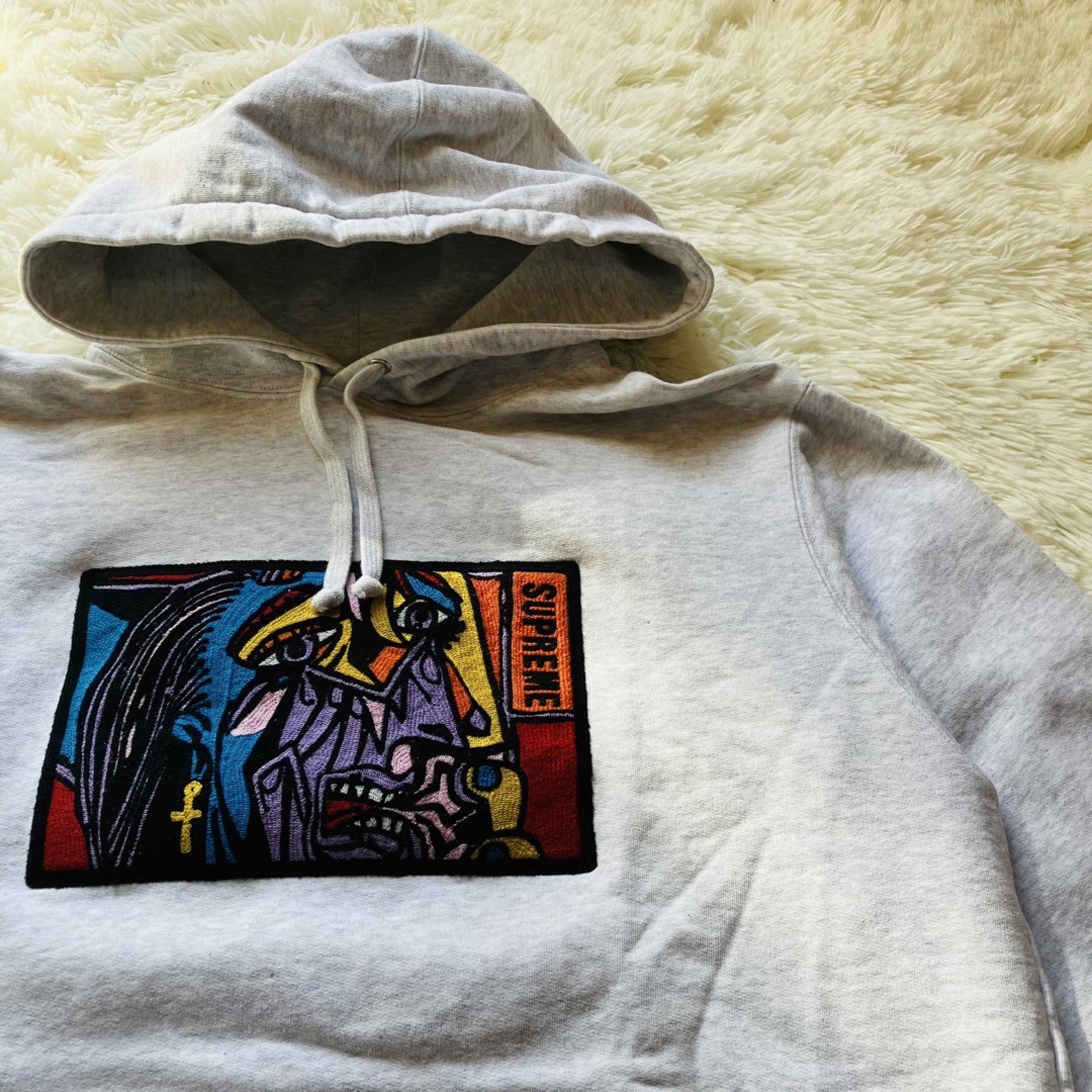 Chainstitch Hooded Sweatshirt ピカソ 泣く女 L - www.sorbillomenu.com