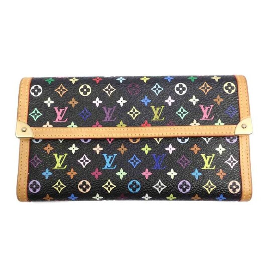 財布<br>LOUIS VUITTON ルイ・ヴィトン/ポルトトレゾールインターナショナル/モノグラム/マルチカラー/M92658/TH1***/ルイ・ヴィトン/ABランク/62