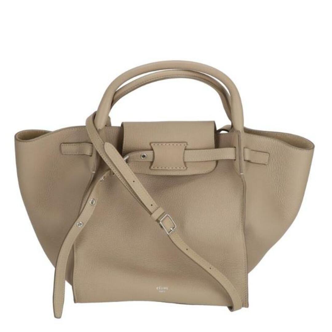 <br>ＣＥＬＩＮＥ セリーヌ　CELINE　ビッグバッグスモール　183313　グレーベージュ　ハンドバッグ　レディース/ビッグバッグスモール／グレーベージュ/183313//ブランドバック/Aランク/75レディース