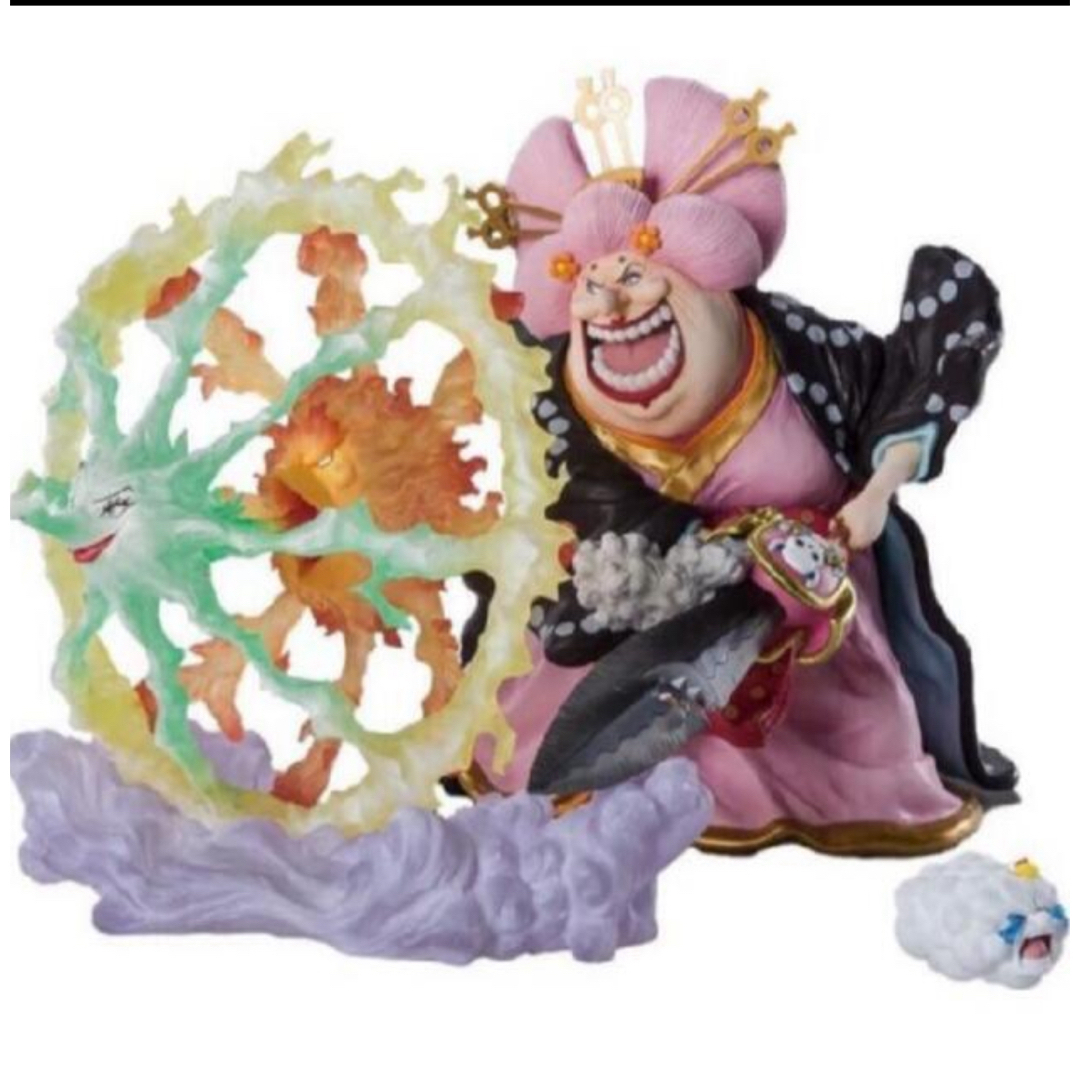 新品未開封 フィギュアーツZERO シャーロット・リンリン 花魁おリンビッグマム | フリマアプリ ラクマ