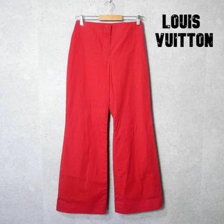 ルイヴィトン(LOUIS VUITTON)の良品 Louis Vuitton ストレッチ ワイドパンツ フレアパンツ(カジュアルパンツ)