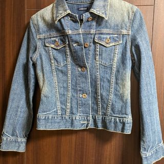 ギャップ(GAP)の【美品】GAP レディース ジーンズジャケット XS(Gジャン/デニムジャケット)