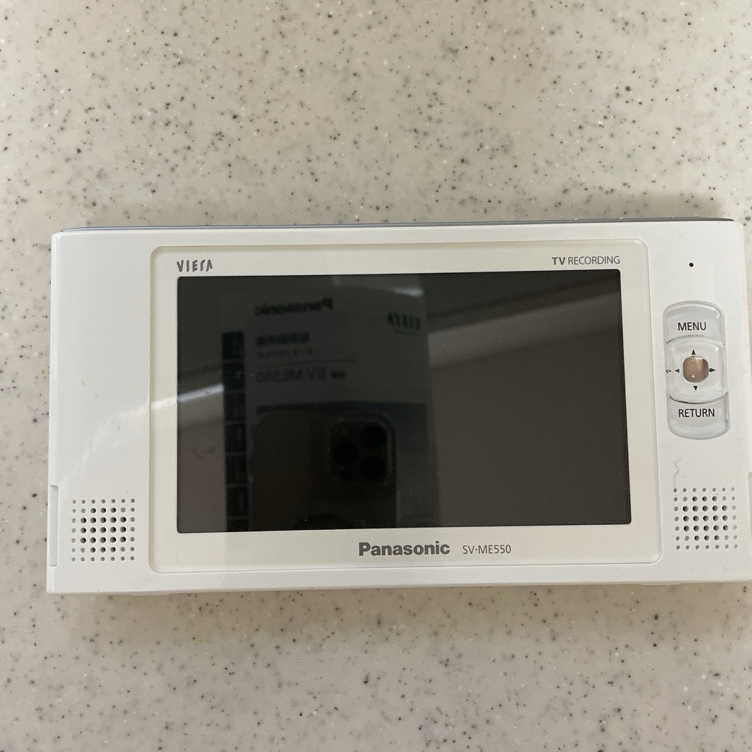 Panasonic(パナソニック)のポータブルテレビ スマホ/家電/カメラのテレビ/映像機器(テレビ)の商品写真