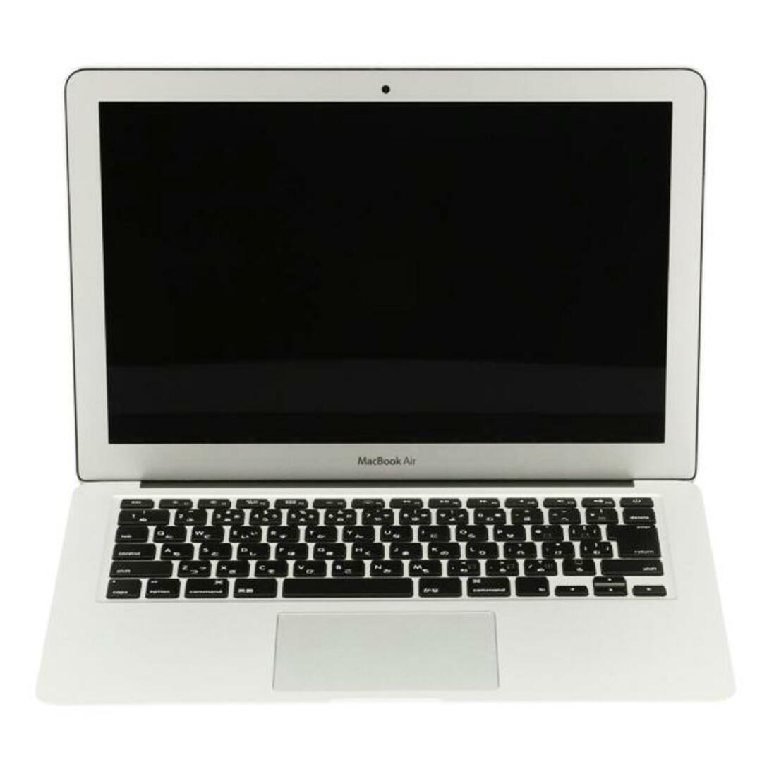 ノートPC<br>Apple アップル/MacBook Air(13インチ,Early 2015)/MJVE2J/A/FVFTC2H8H3QD/パソコン/Cランク/07