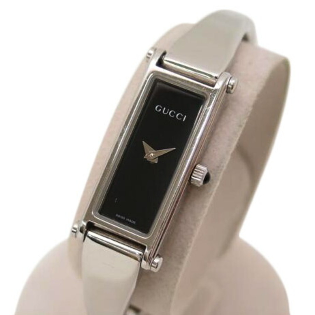 GUCCI グッチ/腕時計 レディース/バングルウォッチ/ブラック文字 GUCCI グッチ/腕時計 レディース/バングルウォッチ/ブラック文字