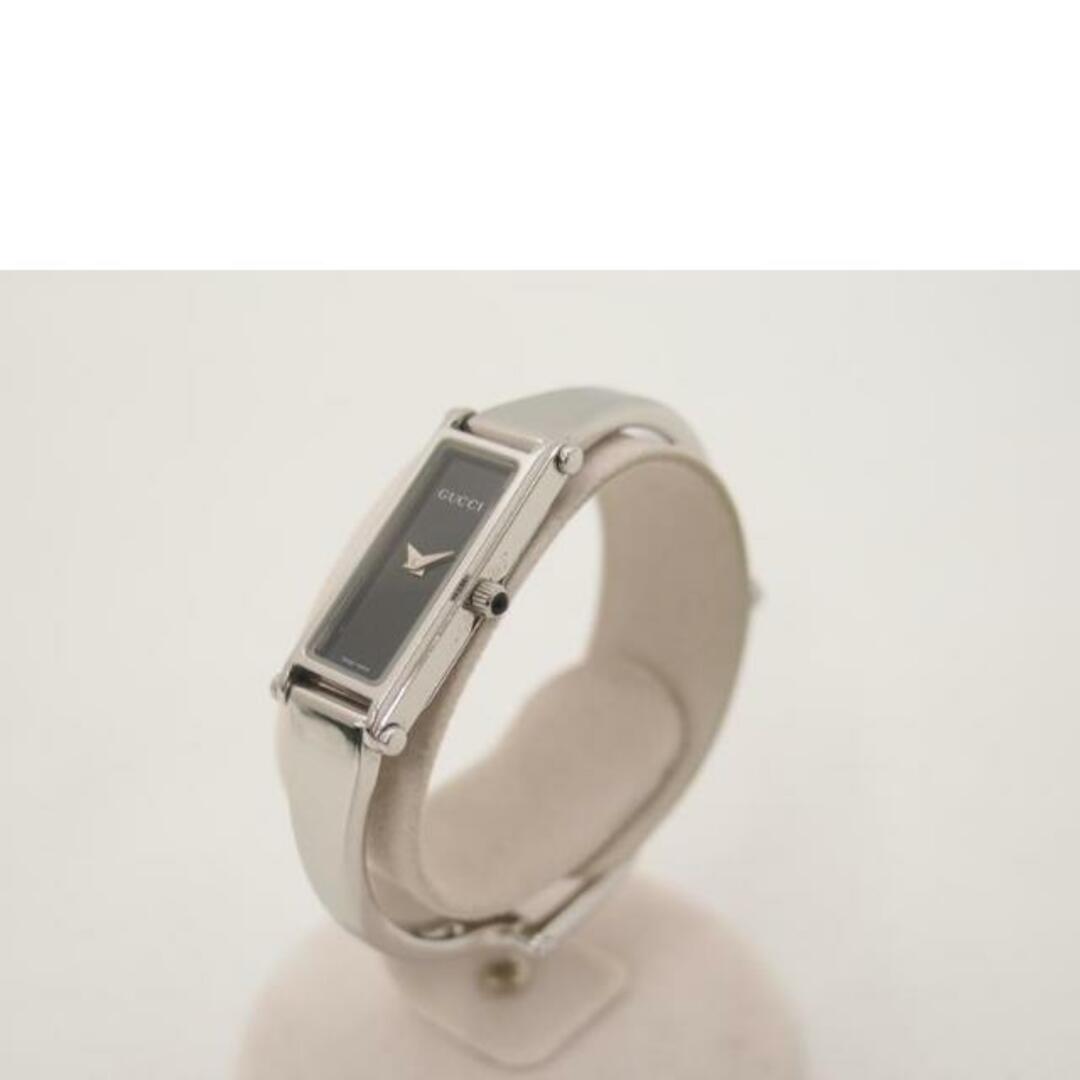 GUCCI グッチ/腕時計 レディース/バングルウォッチ/ブラック文字 GUCCI グッチ/腕時計 レディース/バングルウォッチ/ブラック文字