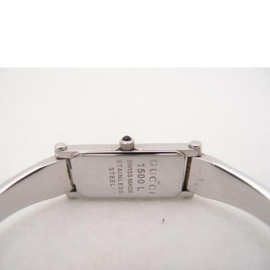 GUCCI グッチ/腕時計 レディース/バングルウォッチ/ブラック文字 GUCCI グッチ/腕時計 レディース/バングルウォッチ/ブラック文字