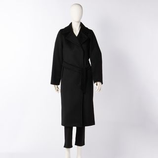 MAX MARA マックスマーラ ウール ロング コート 38 上品 高級