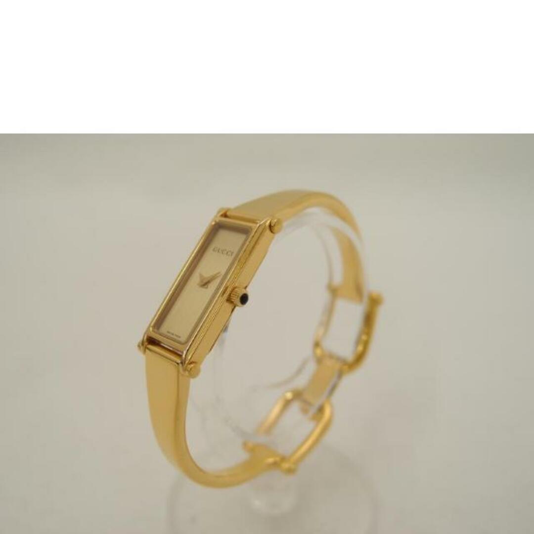 GUCCI グッチ/腕時計 レディース/バングルウォッチ/ゴールド文字 GUCCI グッチ/腕時計 レディース/バングルウォッチ/ゴールド文字