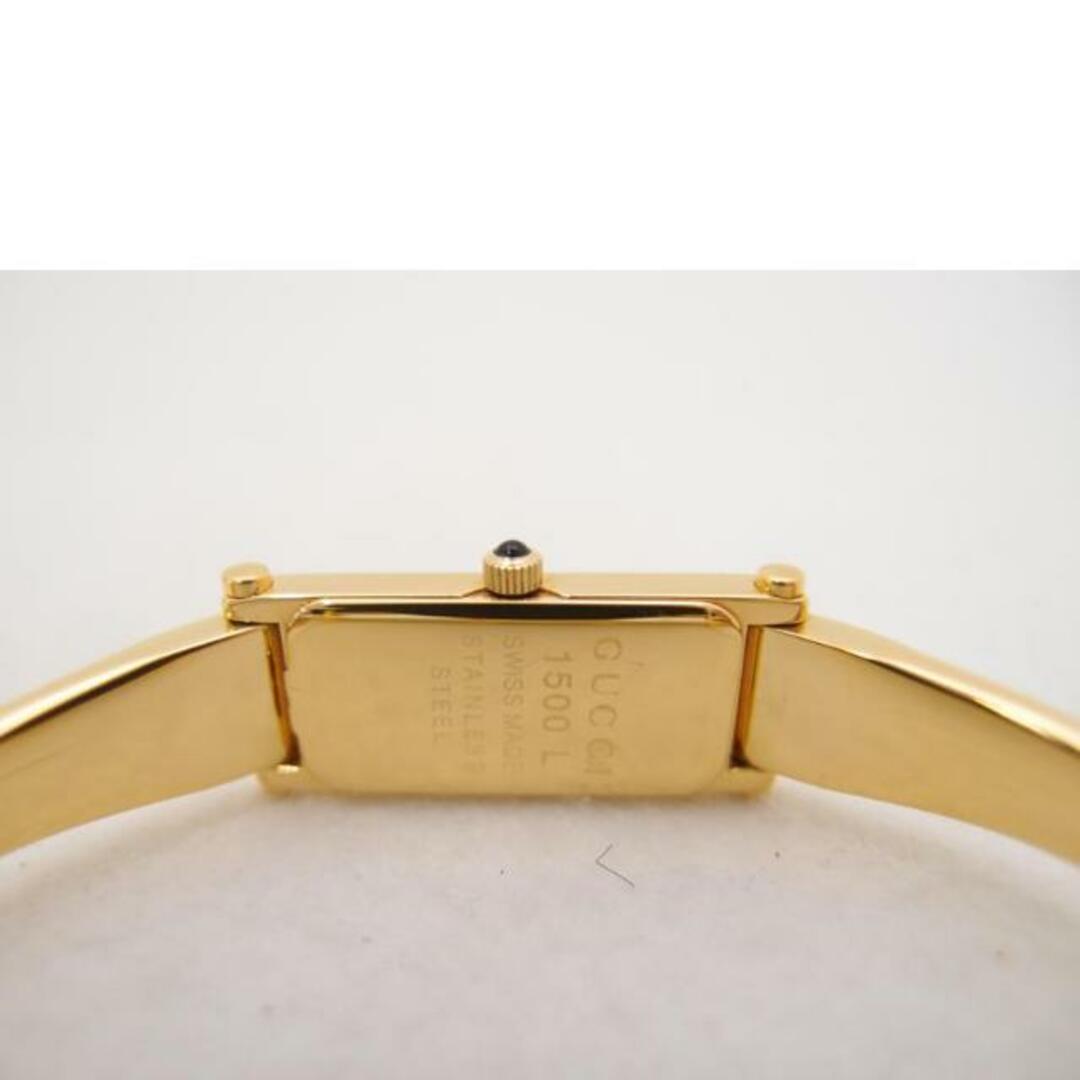 GUCCI グッチ/腕時計 レディース/バングルウォッチ/ゴールド文字 GUCCI グッチ/腕時計 レディース/バングルウォッチ/ゴールド文字