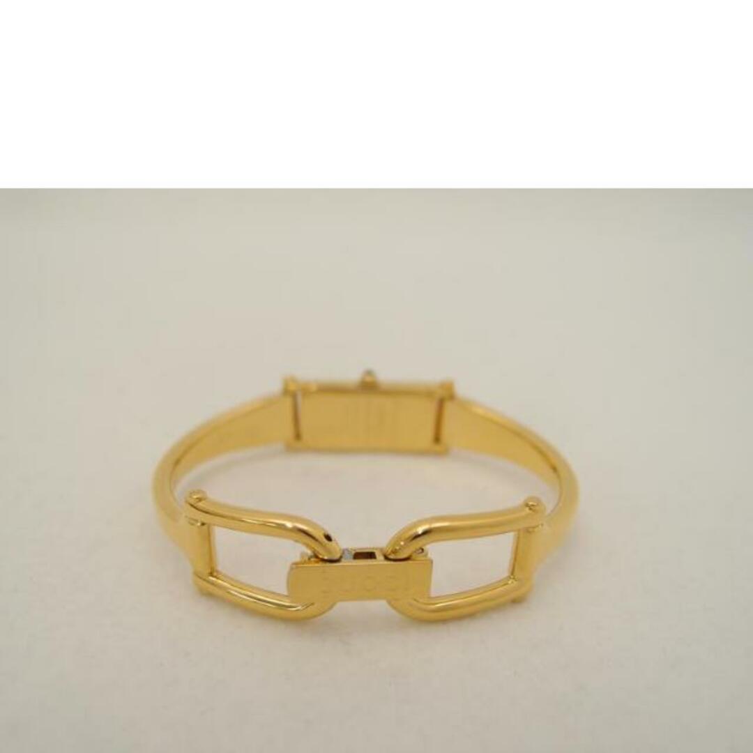 GUCCI グッチ/腕時計 レディース/バングルウォッチ/ゴールド文字 GUCCI グッチ/腕時計 レディース/バングルウォッチ/ゴールド文字