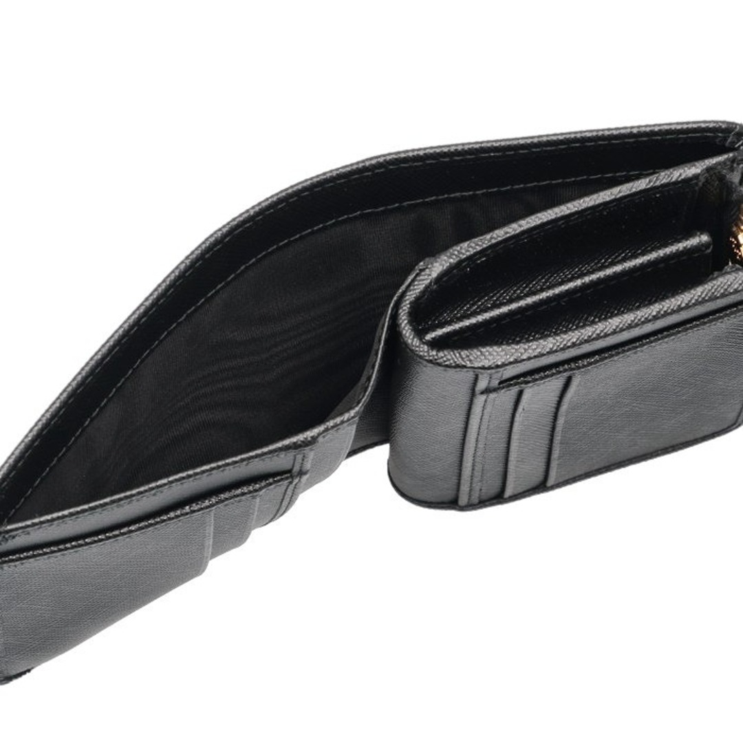 PRADA - プラダ PRADA 財布 二つ折り 三角ロゴ レディース PRADA - プラダ PRADA 財布 二つ折り 三角ロゴ レディース